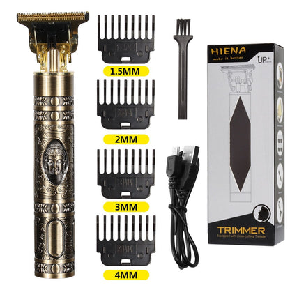 Newest USB Hair Clippers LCD Professional Hair Beards Trimmer