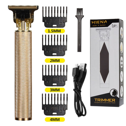 Newest USB Hair Clippers LCD Professional Hair Beards Trimmer
