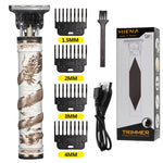 Load image into Gallery viewer, USB Hair Clippers LCD Professional Hair Beards Trimmer
