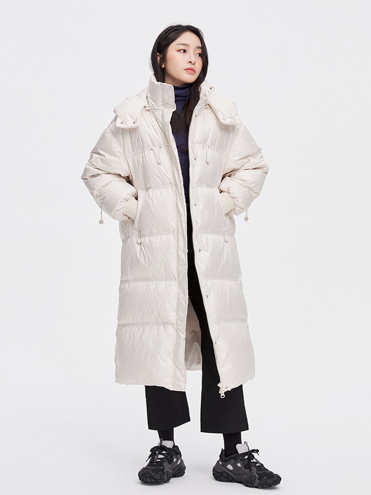 2022 Winter Women Warm Parka Long Puffer Coat