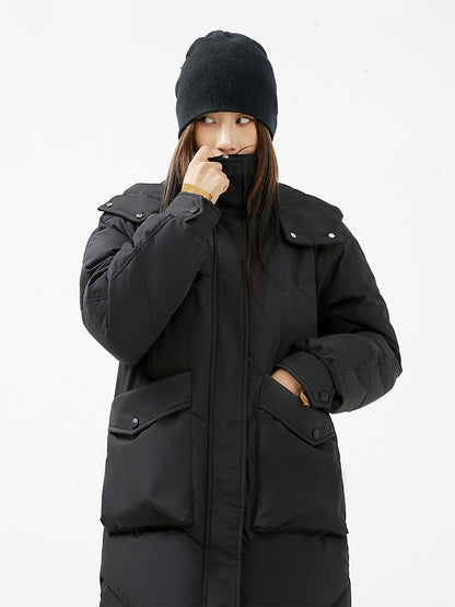 Women Winter Warm Jacket Coat Long Puffer Parkas