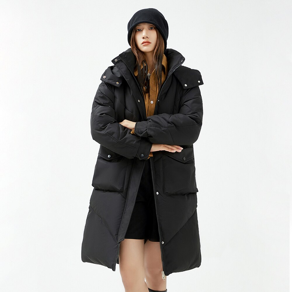 Women Winter Warm Jacket Coat Long Puffer Parkas