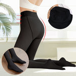Load image into Gallery viewer, Women‘s Warm Skin-Transparent Velvet Leggings Comfortable Fleece Lined Tights
