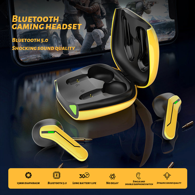 BEE Waterproof Wireless Ultra-Low Latency Earbuds