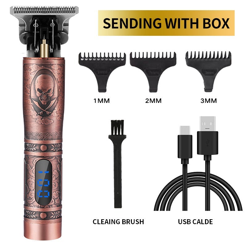 70% OFF !NEW LED Hair Trimmmer Professional Hair Clippers
