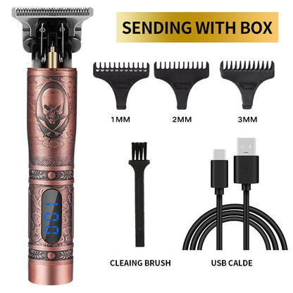 70% OFF !NEW LED Hair Trimmmer Professional Hair Clippers