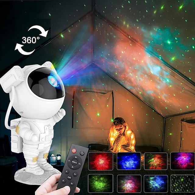 Astronaut Starry Light Projector