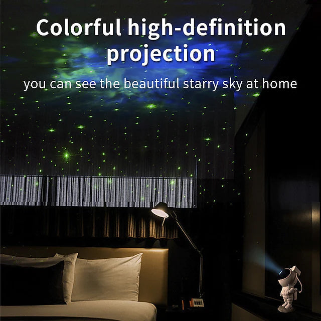 Astronaut Starry Light Projector