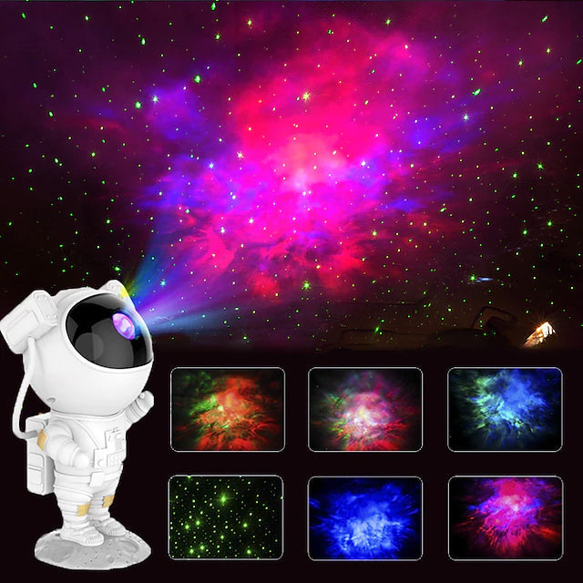 Astronaut Starry Light Projector