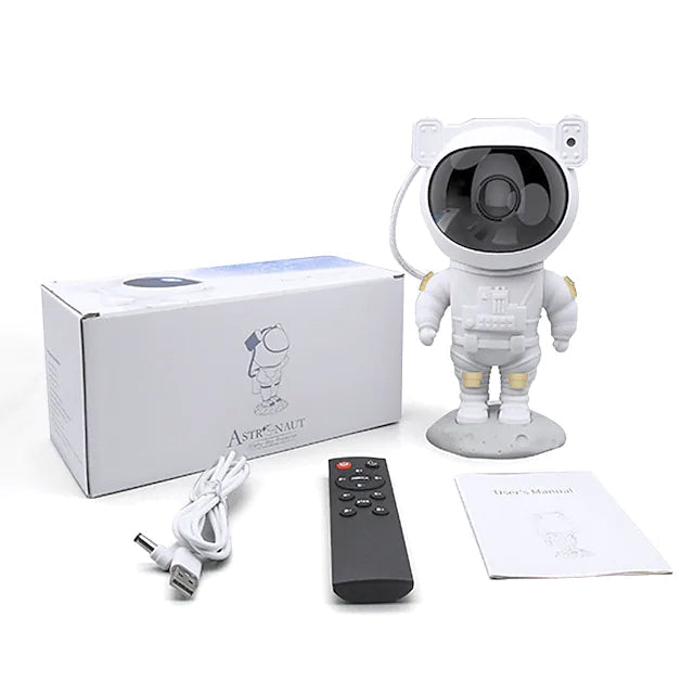 Astronaut Starry Light Projector