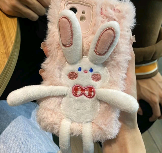 Pull the rabbit phone case