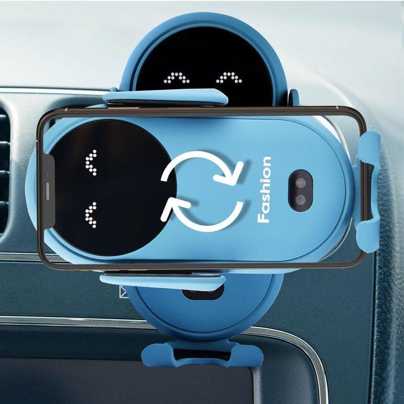 Smart Car Wireless Charger Phone Holder、、sdecorshop