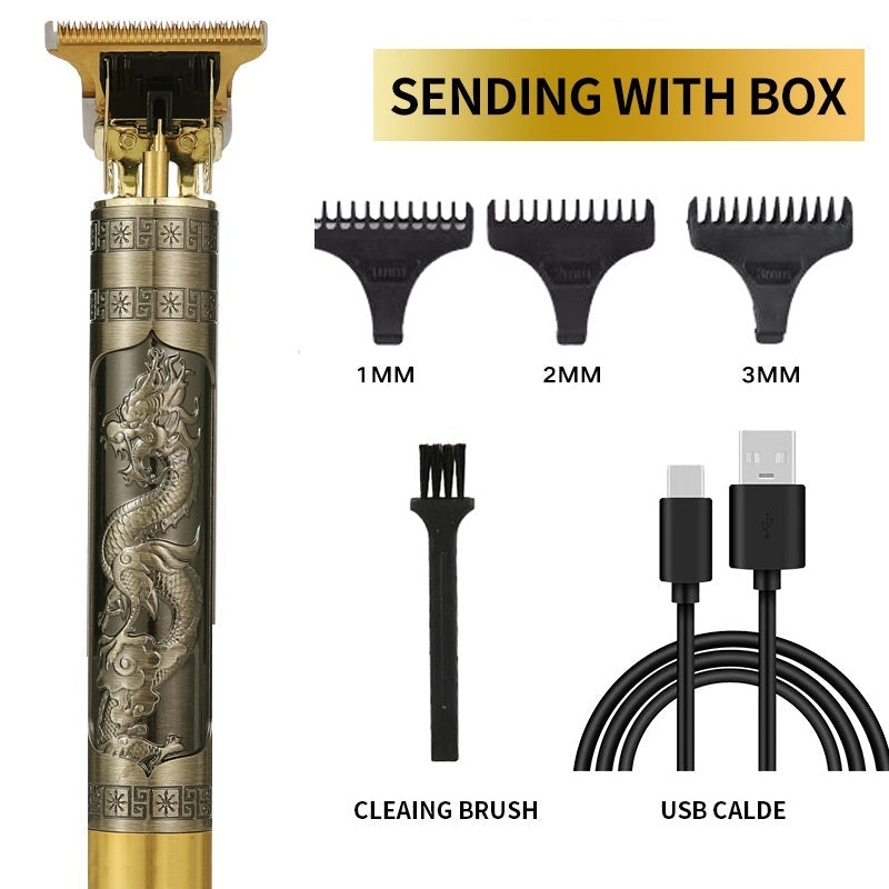 70% OFF !NEW LED Hair Trimmmer Professional Hair Clippers