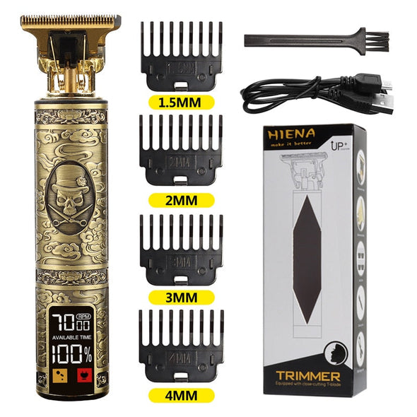 70% OFF! Zero Gapped Hair Trimmmer LCD Professional Hair Clippers