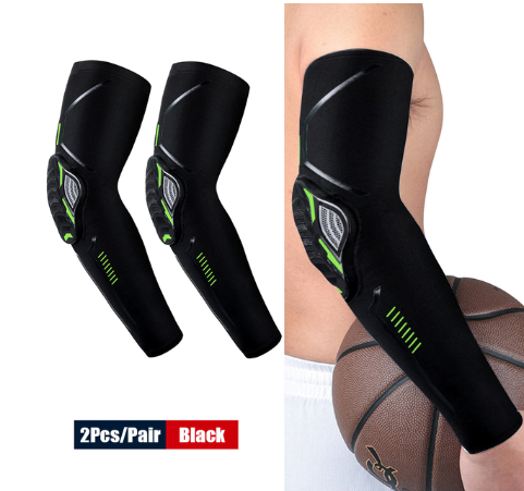 2Pcs/Pair Sport Crashproof Knee Support Pad Elbow Brace