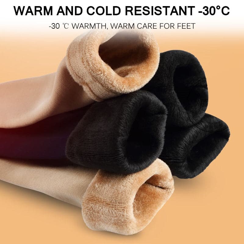 5 Packs Fleece Lined Thermal Socks