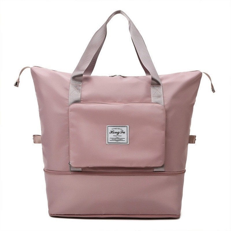 🎄 Hot Sales- 50% OFF Collapsible Waterproof Large Capacity Travel Handbag
