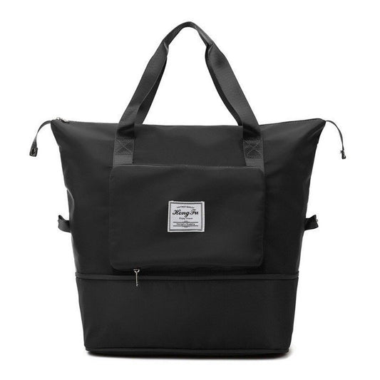 🎄 Hot Sales- 50% OFF Collapsible Waterproof Large Capacity Travel Handbag