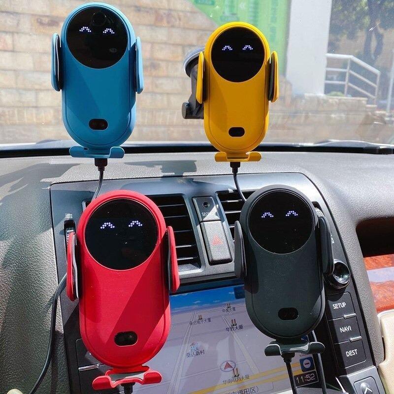 Smart Car Wireless Charger Phone Holder、、sdecorshop