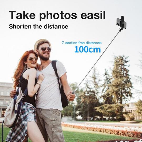 🔥2022 Hot Sale 🔥6 IN 1 WIRELESS BLUETOOTH SELFIE STICK