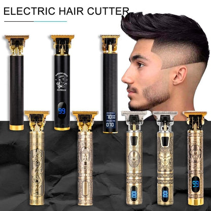70% OFF !NEW LED Hair Trimmmer Professional Hair Clippers