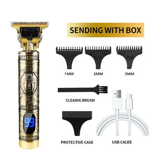 70% OFF! Zero Gapped Hair Trimmmer LCD Professional Hair Clippers