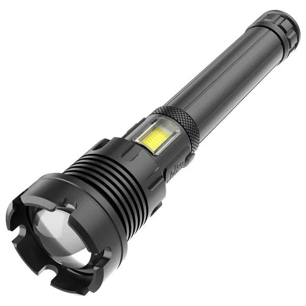 LED Rechargeable Tactical Laser Flashlight High Lumens