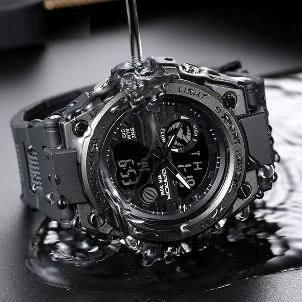 Vintage Men Military Style Watch Shock Sports Watches Waterproof