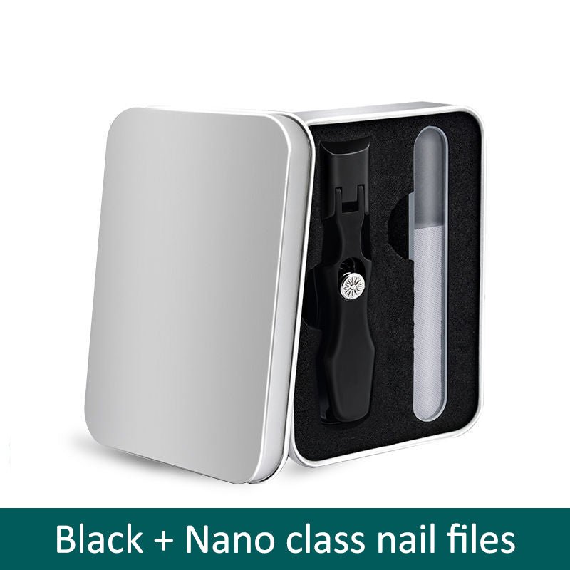 Ultra Sharp Stainless Steel Wide Thick Nail Clippers - AntHelper