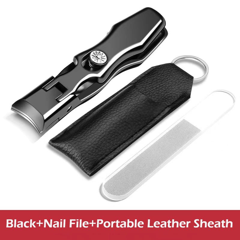 Ultra Sharp Stainless Steel Wide Thick Nail Clippers - AntHelper