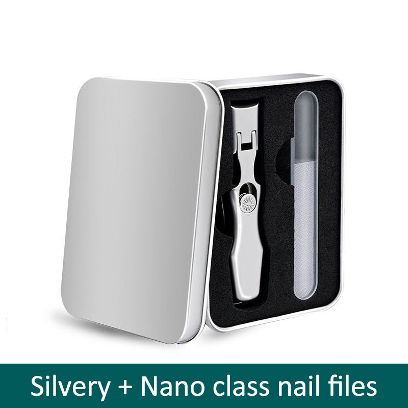 Ultra Sharp Stainless Steel Wide Thick Nail Clippers - AntHelper