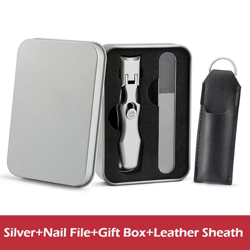 Ultra Sharp Stainless Steel Wide Thick Nail Clippers - AntHelper