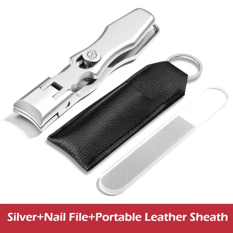 Ultra Sharp Stainless Steel Wide Thick Nail Clippers - AntHelper