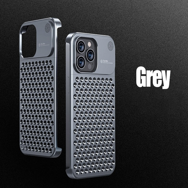 Aluminum Heat Dissipation Phone Case