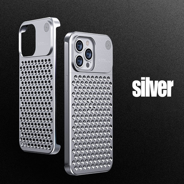 Aluminum Heat Dissipation Phone Case