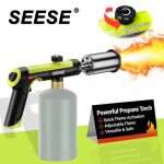 Eliminate Weeds And Ignite Flames Instantly With The Ultra-Powerful Torch