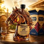 Blanton's 42nd Anniversary Edition Whiskey Bottle