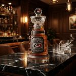 Carolina Hurricanes 2026 NHL Champions Stanley Cup Bottle Decanter