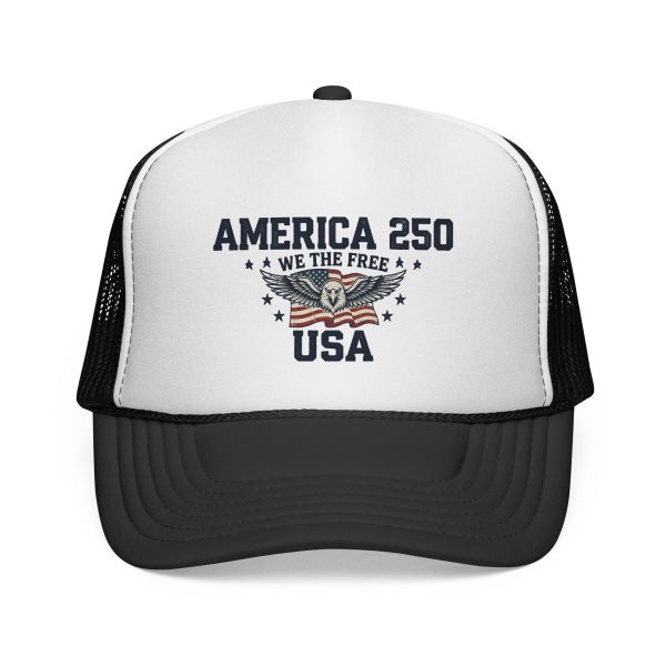 America 250 “We The Free” Patriotic Trucker Hat