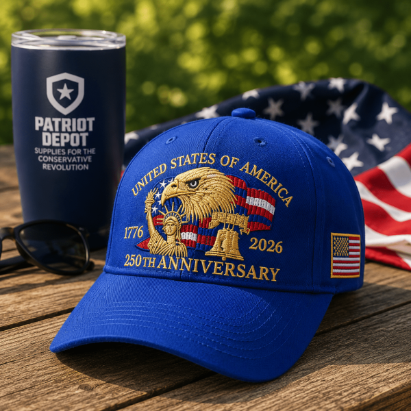 America 250th 1776–2026 Commemorative Hat – Limited Patriotic Edition