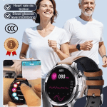 ❤️ Flagship Smartwatch for Health Protection, 24/7 Health Data Center🥰
