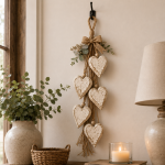 🔥Last Day 45% OFF - 🤎 Hanging Heart Wall Decor