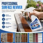 🥳2026 HOT SALE🥳💞50K+ SOLD! ☀️🛡️ 50% OFF! All-Season Wood Restorer – Penetrates deep to restore colour & creates protective shield against UV & moisture. Keep your garden furniture looking new! 🌳💪